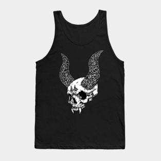 Demon skull Tank Top